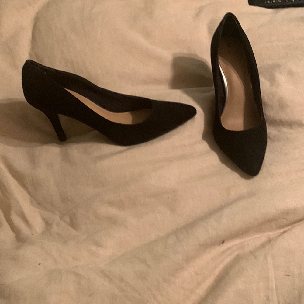 Classic black heels